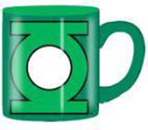 Green Lantern Logo 14-Ounce Ceramic Mug