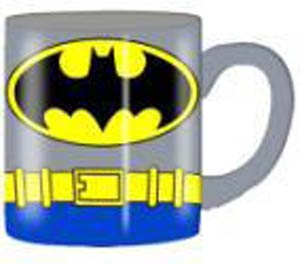 Batman Uniform 14-Ounce Ceramic Mug