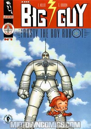 Big Guy And Rusty The Boy Robot #1