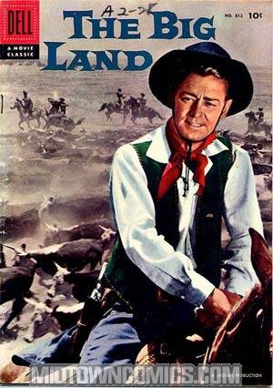 Four Color #812 - Big Land