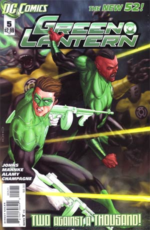 Green Lantern Vol 5 #5 Cover B Variant Mike Choi Cover