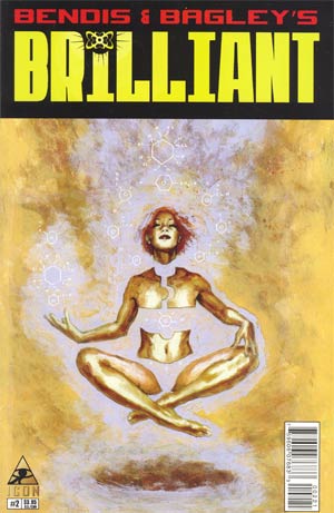 Brilliant #2 Incentive David Mack Variant Cover