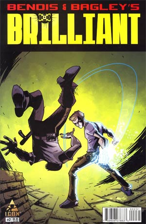 Brilliant #2 Incentive Michael Avon Oeming Variant Cover