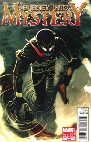 Journey Into Mystery Vol 3 #633 Cover B Incentive Venom Variant Cover (Shattered Heroes Tie-In)