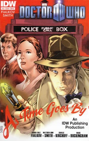 Doctor Who Vol 4 #13 Cover A Regular Mark Buckingham Cover