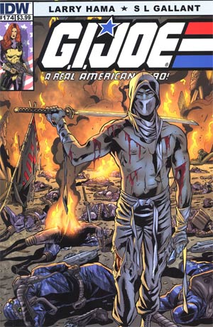 GI Joe A Real American Hero #174 Regular Cover A