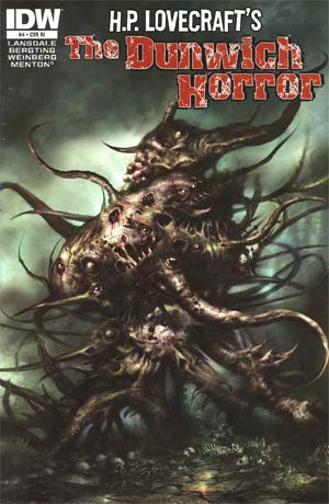 HP Lovecraft The Dunwich Horror #4 Incentive Nick Percival Variant Cover