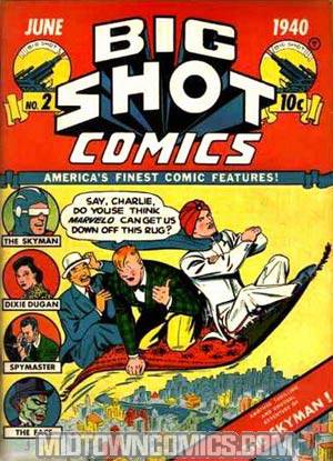 Big Shot Comics #2