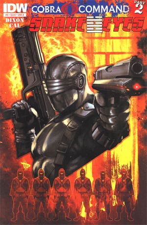 Snake Eyes #9 Cover A (Cobra Command Part 2)