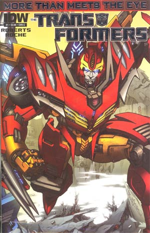 Transformers More Than Meets The Eye #1 Cover C