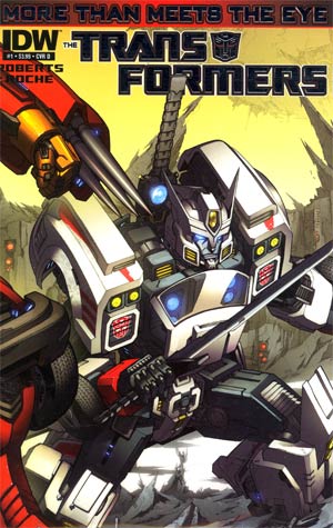 Transformers More Than Meets The Eye #1 Cover D