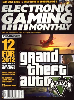 Electronic Gaming Monthly #253 Jan / Feb 2012
