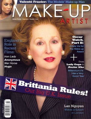 Make-Up Artist Magazine #94 Jan / Feb 2012