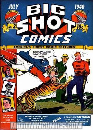 Big Shot Comics #3