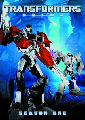 Transformers Prime The Complete Season 1 DVD