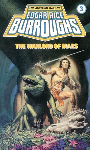 Warlord Of Mars MMPB