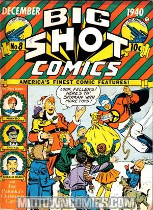 Big Shot Comics #8