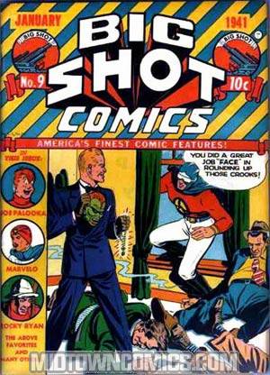 Big Shot Comics #9