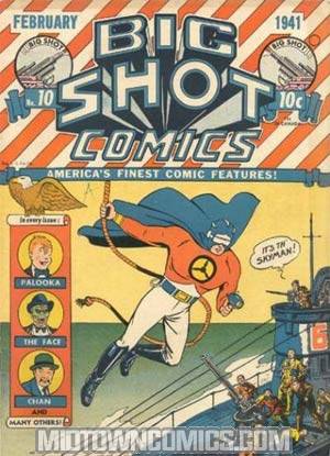 Big Shot Comics #10