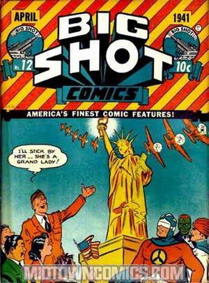 Big Shot Comics #12