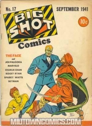 Big Shot Comics #17