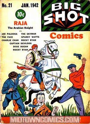 Big Shot Comics #21