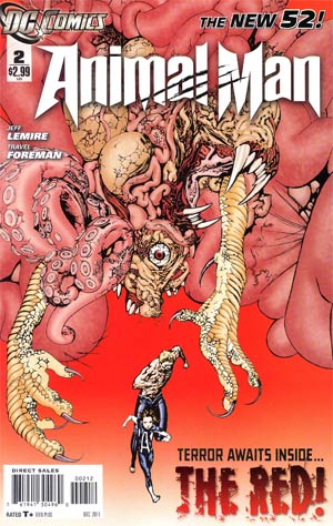 Animal Man Vol 2 #2 Cover B 2nd Ptg