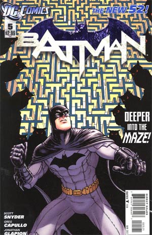 Batman Vol 2 #5 Cover B Variant Chris Burnham Cover