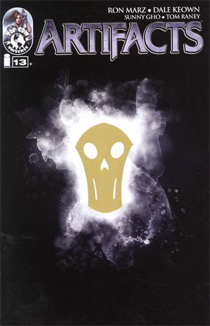 Artifacts #13 Incentive Foil Symbol Variant Cover