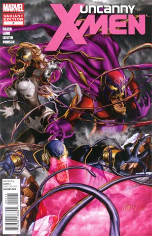 Uncanny X-Men Vol 2 #5 Cover B Incentive Venom Variant Cover (X-Men Regenesis Tie-In)