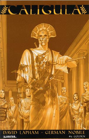 Caligula #6 Incentive Golden Edition