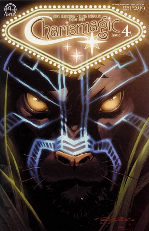 Charismagic #4 Cover A Khary Randolph