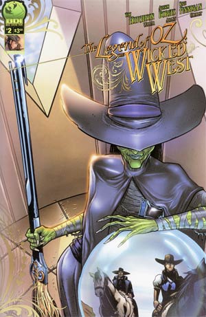 Legend Of Oz The Wicked West #2 Alisson Borges Cover