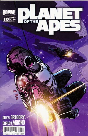 Planet Of The Apes Vol 3 #10 Cover A