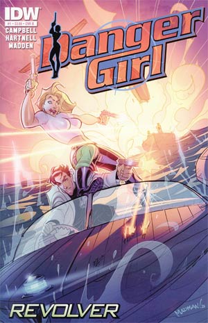 Danger Girl Revolver #1 Cover B Regular Chris Madden Cover