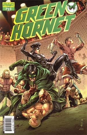 Kevin Smiths Green Hornet #21 Cover B Jonathan Lau Cover