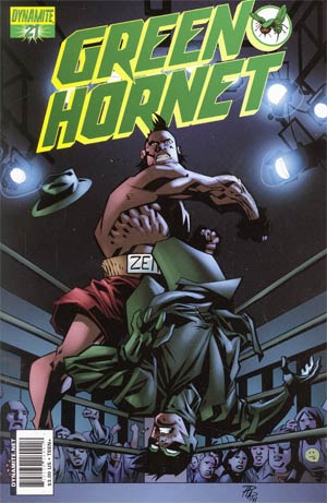 Kevin Smiths Green Hornet #21 Cover A Phil Hester Cover
