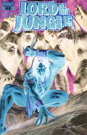 Lord Of The Jungle #1 Incentive Alex Ross Negative Art Cover