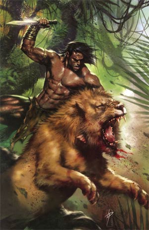Lord Of The Jungle #1 Incentive Lucio Parrillo Virgin Cover