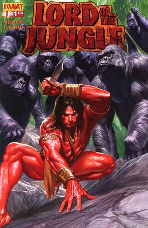 Lord Of The Jungle #1 Regular Alex Ross Cover