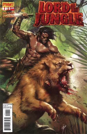 Lord Of The Jungle #1 Regular Lucio Parrillo Cover