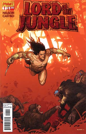 Lord Of The Jungle #1 Regular Ryan Sook Cover