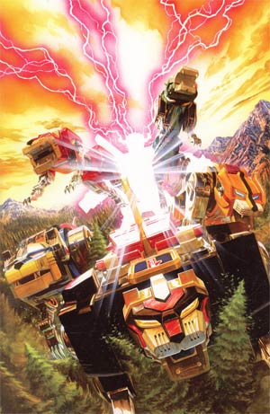 Voltron #2 Cover E Incentive Alex Ross Virgin Cover