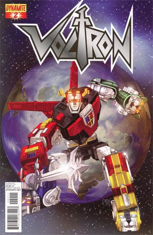 Voltron #2 Cover B Regular Sean Chen Cover