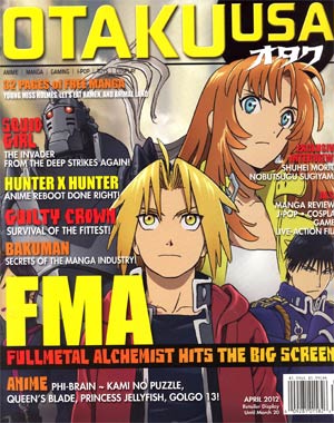 Otaku USA Vol 5 #5 Apr 2012