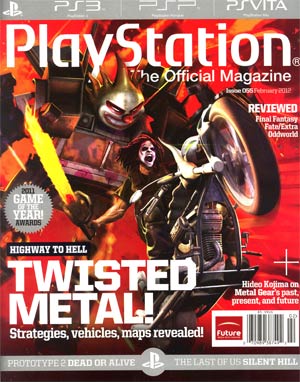Playstation The Official Magazine #55 Feb 2012