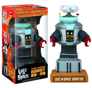 Lost In Space B-9 Robot Talking Wacky Wobbler