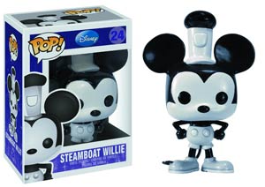 POP Disney 24 Steamboat Willie Vinyl Figure