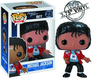 POP Rock 23 Michael Jackson Beat It Vinyl Figure