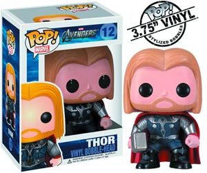 POP Marvel Classic 12 Avengers Thor Vinyl Bobble Head